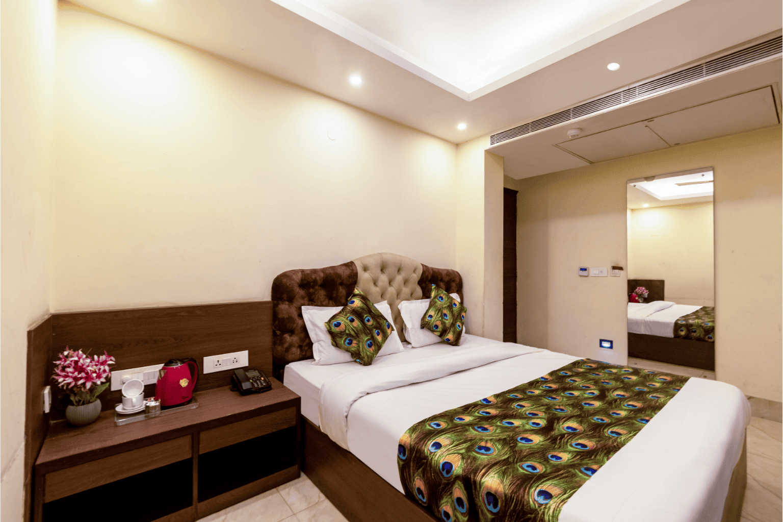 Executive Double Room at Mayur Assam Hotel New Delhi